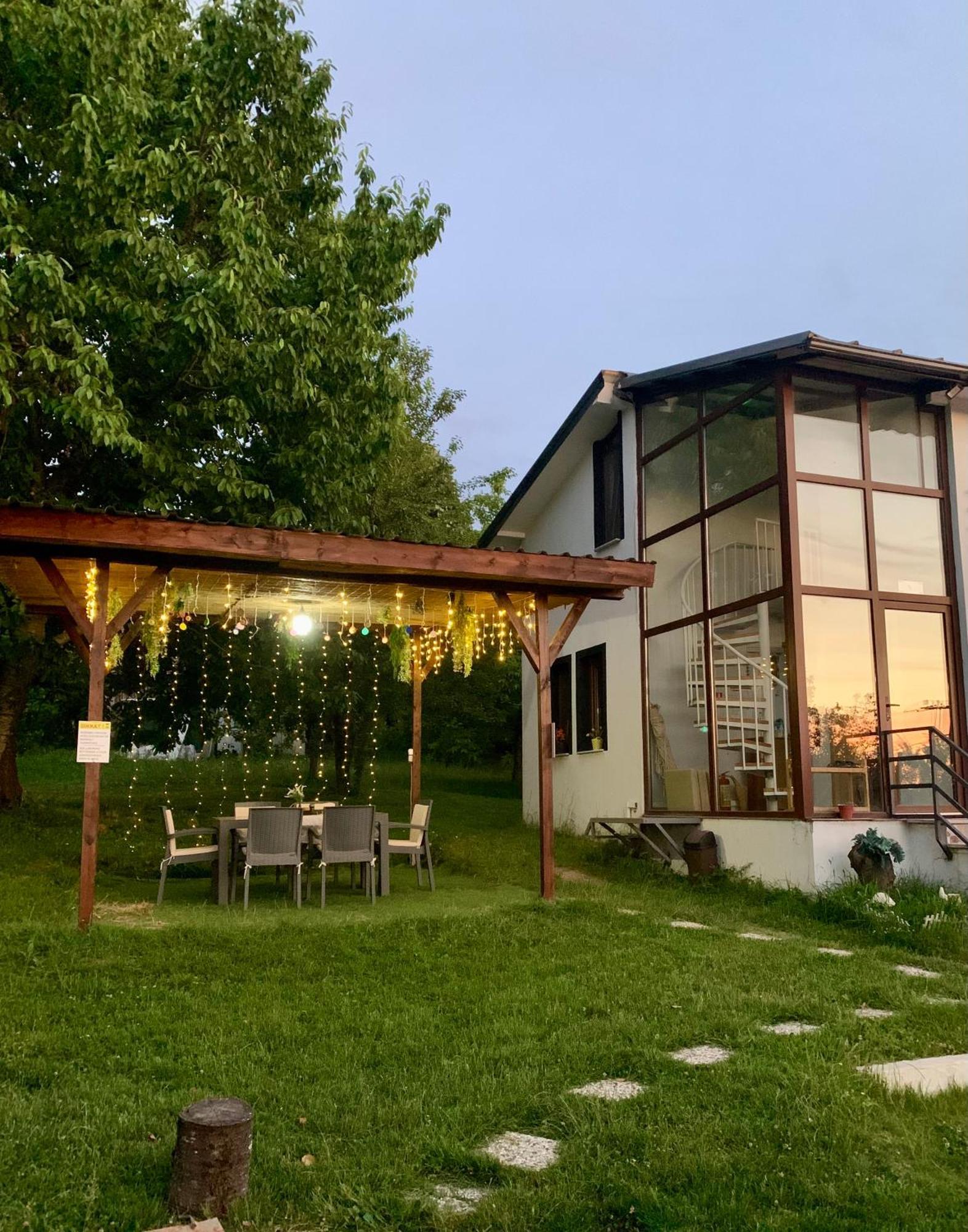 Elmali Bahce Sapanca Villa Exterior foto