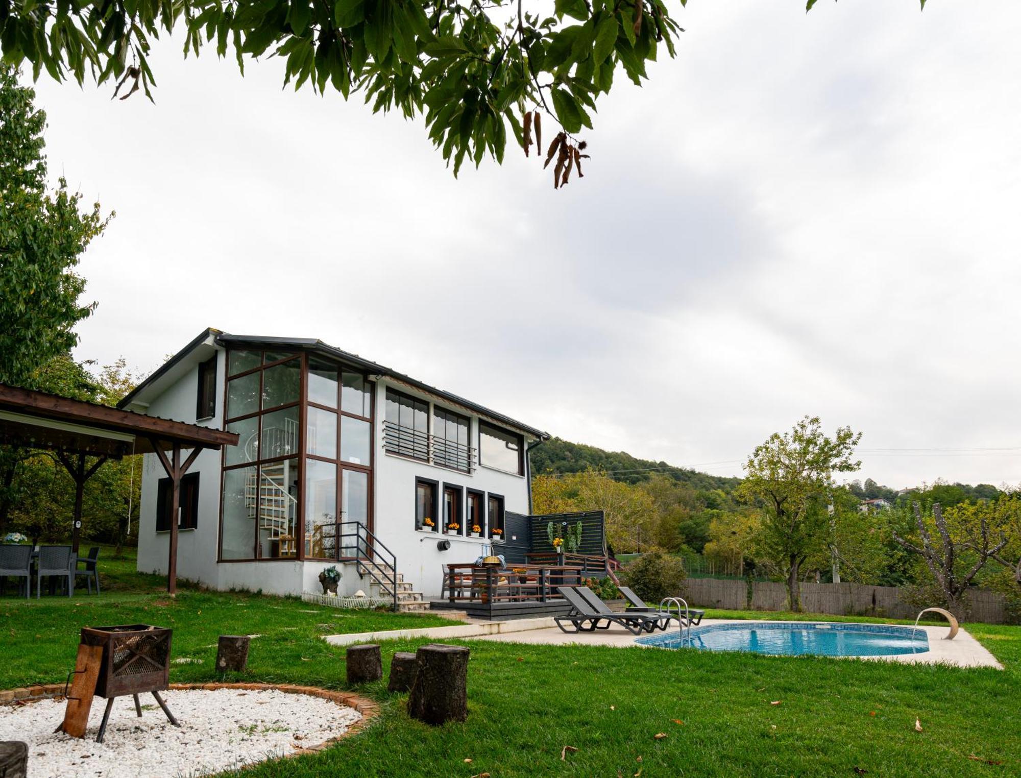 Elmali Bahce Sapanca Villa Exterior foto